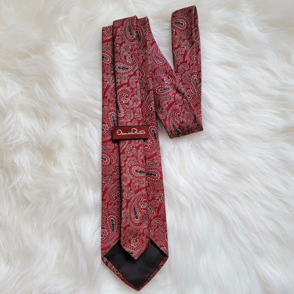 Oscar de la Renta Vintage Neckties - Picture 6 of 6